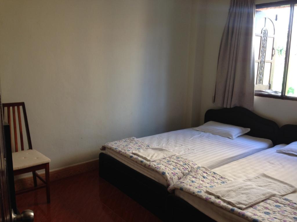 La Gondola Guesthouse Vientiane Pokoj fotografie